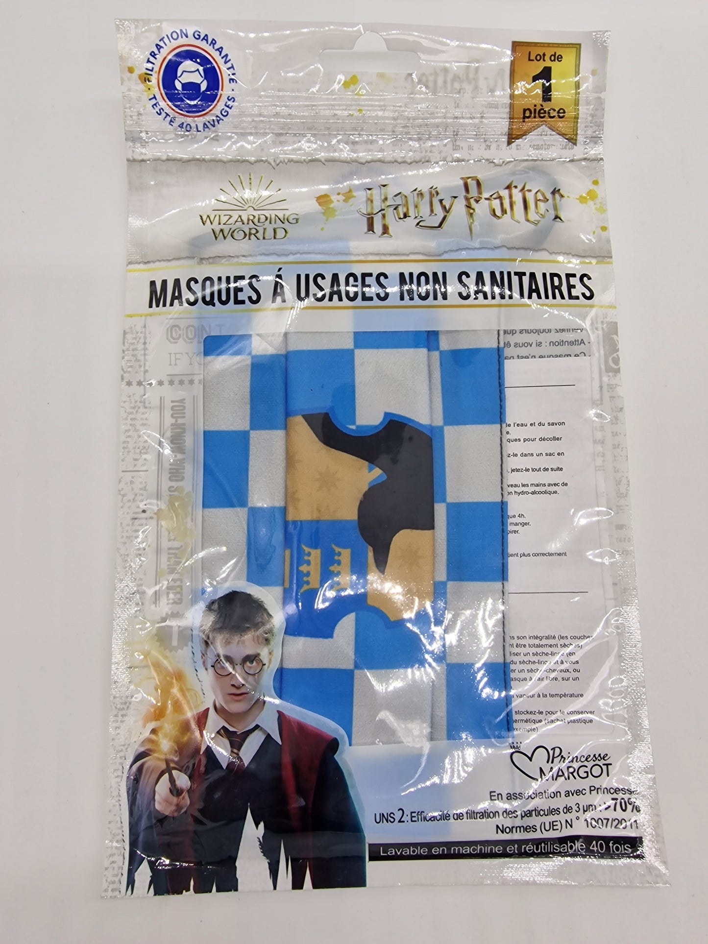 Harry Potter Sanitary Masks Hogwarts Slytherin Ravenclaw Hufflepuff You Choose