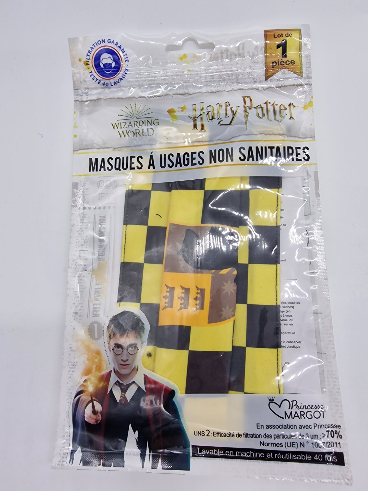 Harry Potter Sanitary Masks Hogwarts Slytherin Ravenclaw Hufflepuff You Choose