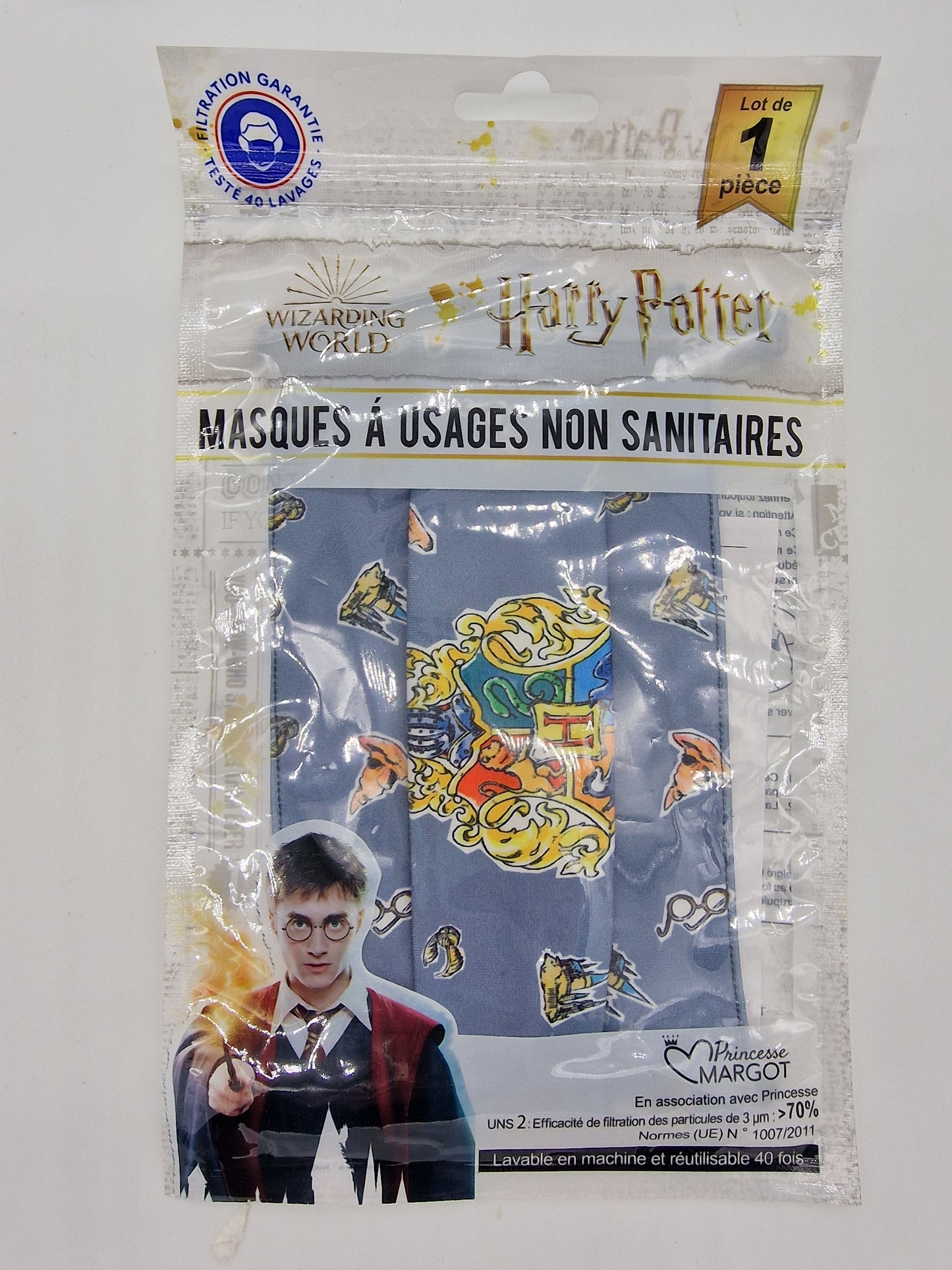 Harry Potter Sanitary Masks Hogwarts Slytherin Ravenclaw Hufflepuff You Choose