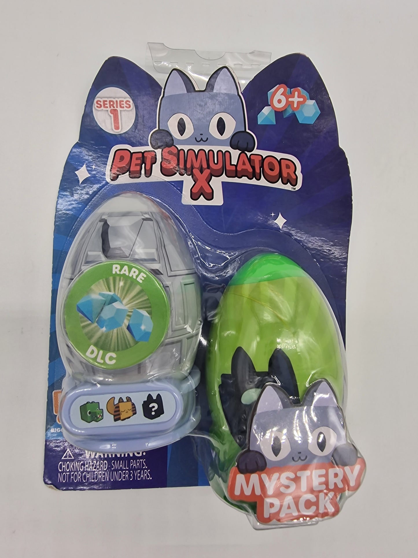 Pet Simulator X Mystery Pets Series 1 2pk 1 Supplied