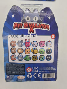 Pet Simulator X Mystery Pets Series 1 2pk 1 Supplied