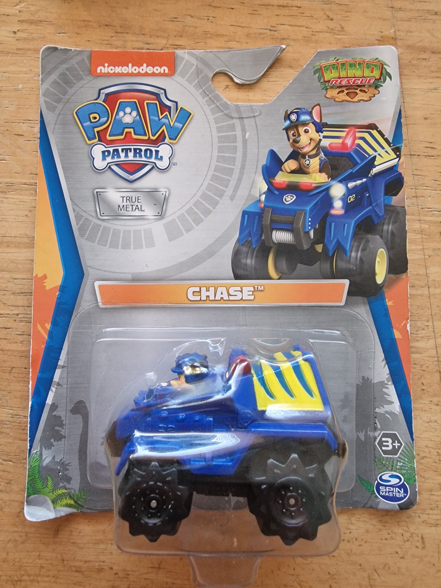 paw patrol TRUE METAL CHASE METALLIC PAINT Car