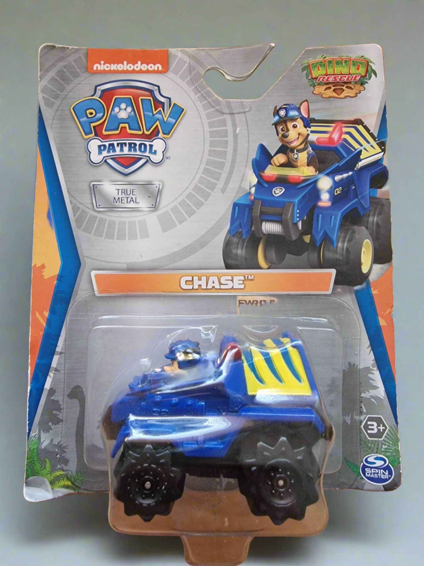 paw patrol TRUE METAL CHASE METALLIC PAINT Car