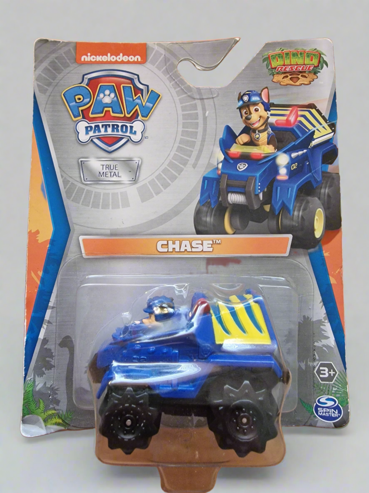 paw patrol TRUE METAL CHASE METALLIC PAINT Car