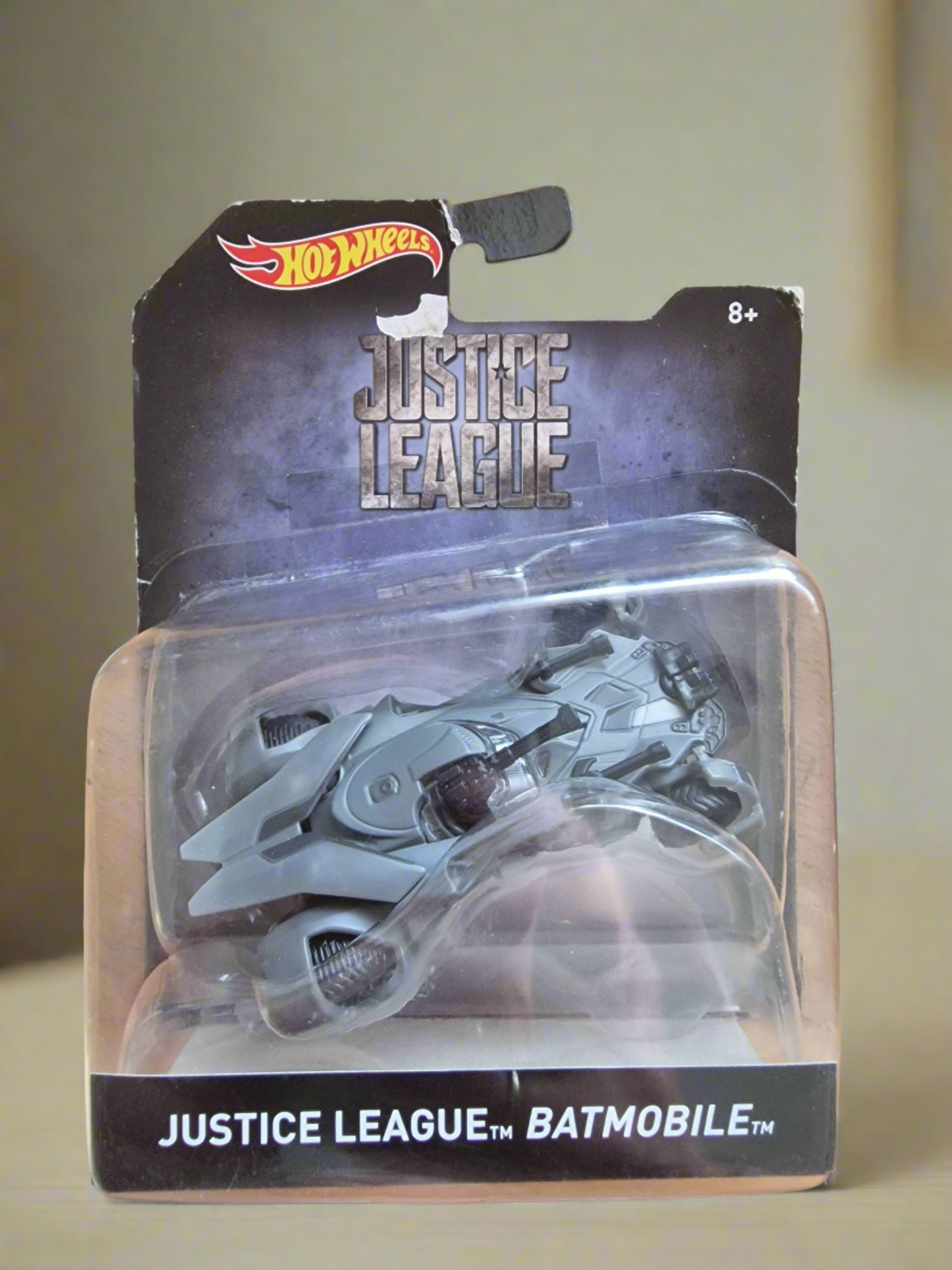 Hot Wheels Justice League Batmobile