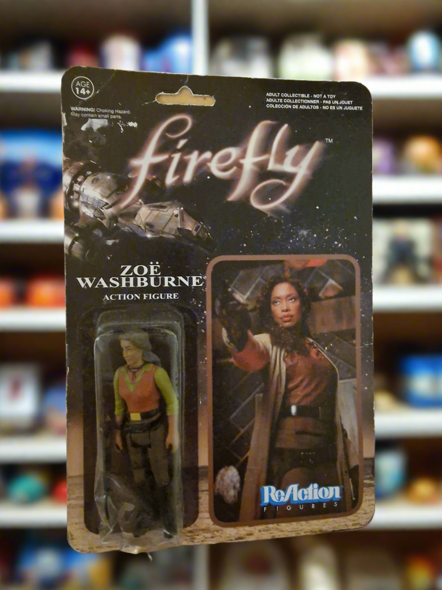 Firefly Zoe Washburn 3.75 inch Sealed action Figure