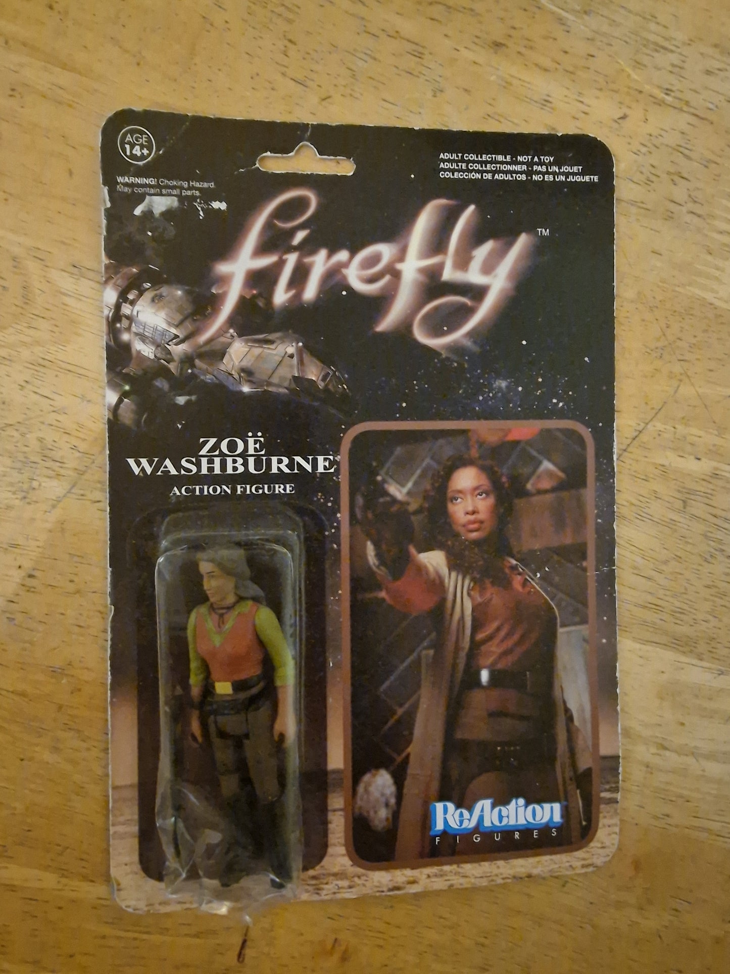 Firefly Zoe Washburn 3.75 inch Sealed action Figure