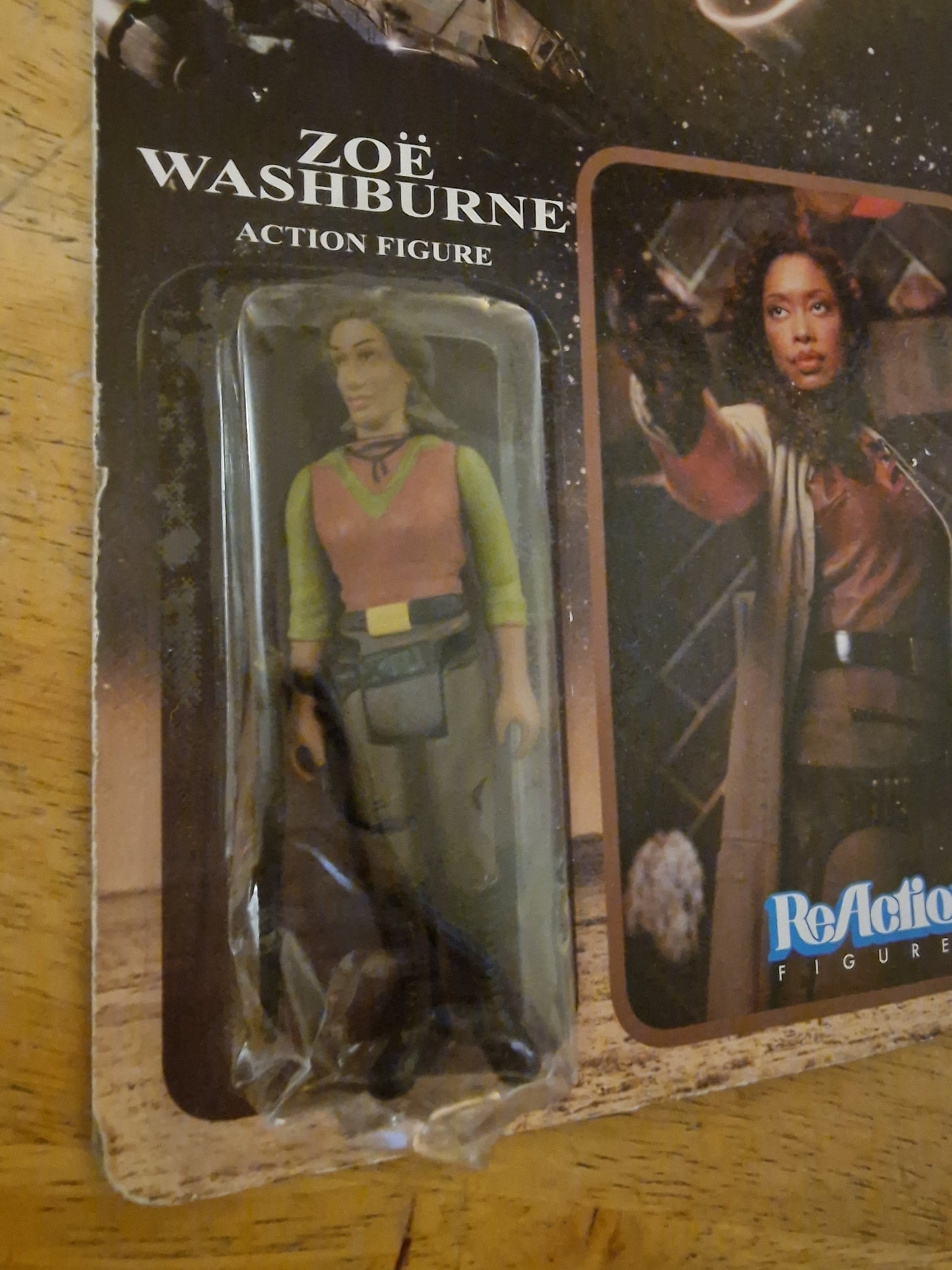 Firefly Zoe Washburn 3.75 inch Sealed action Figure