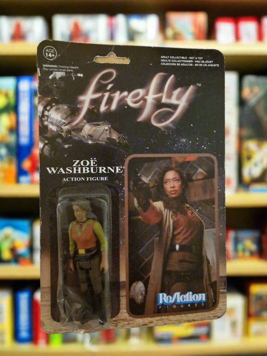 Firefly Zoe Washburn 3.75 inch Sealed action Figure