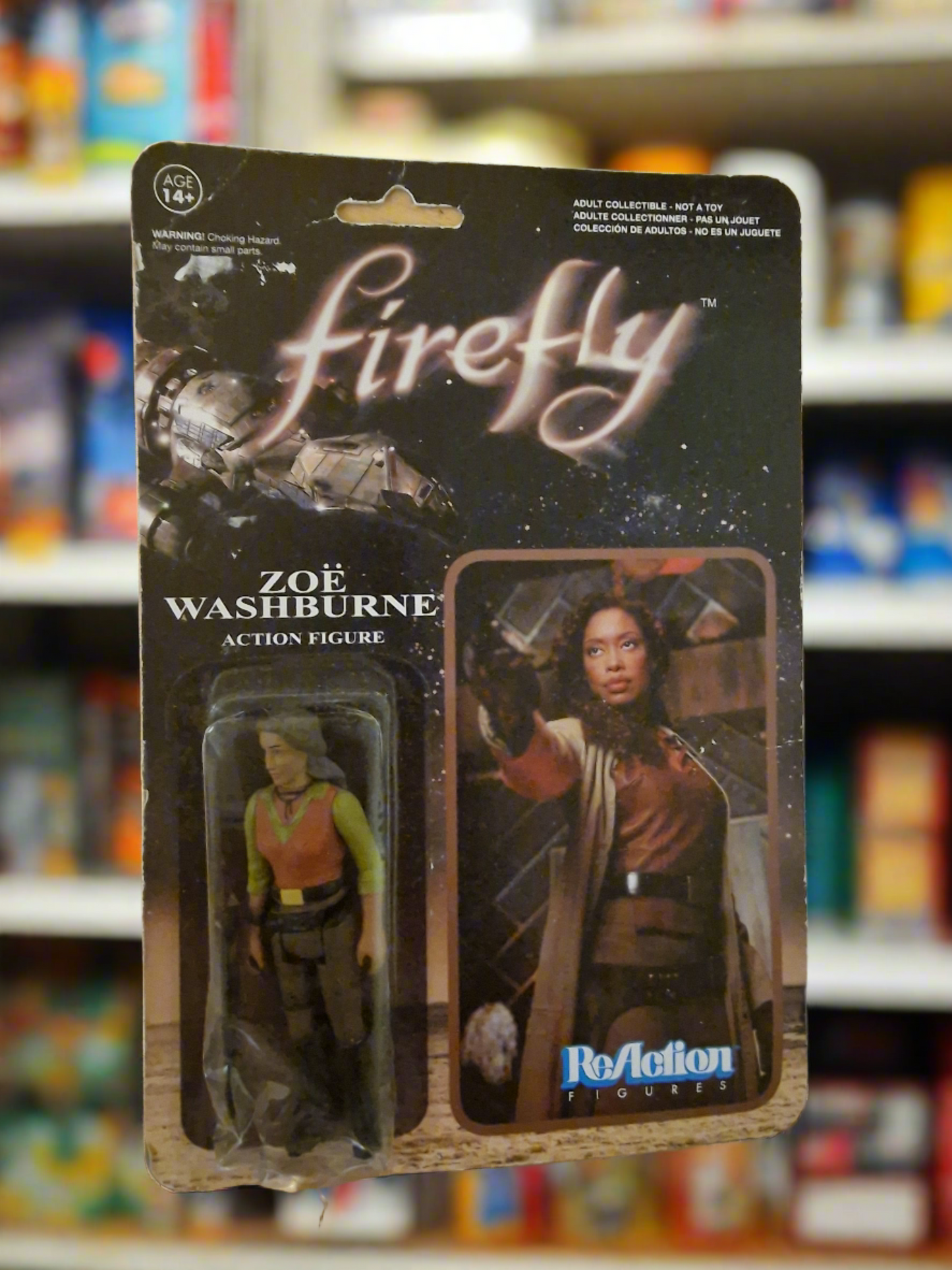 Firefly Zoe Washburn 3.75 inch Sealed action Figure