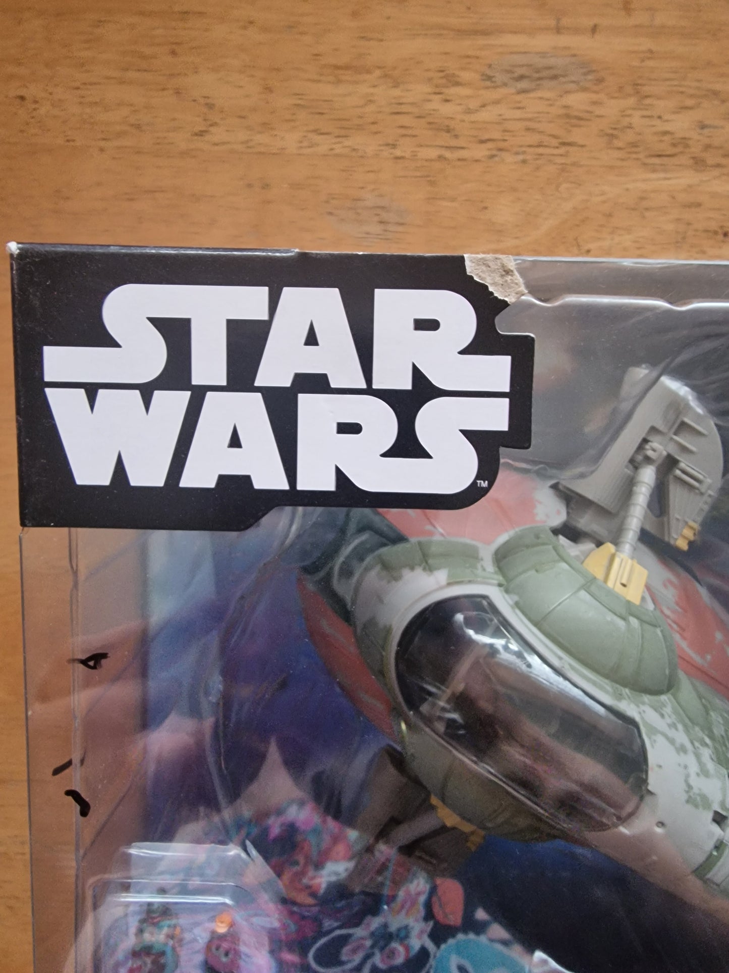 Star Wars Micro Galaxy Squadron 23cm Boba Fett's Starship