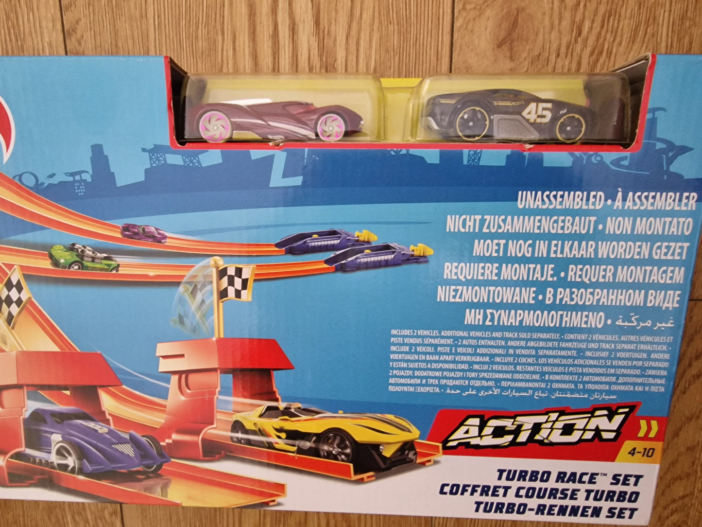 Hot Wheels Turbo Race Set