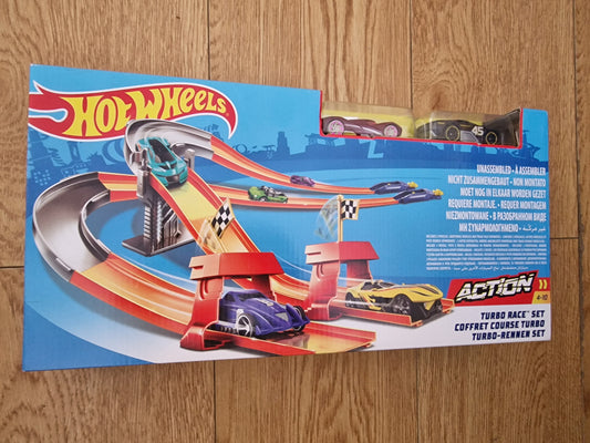 Hot Wheels Turbo Race Set