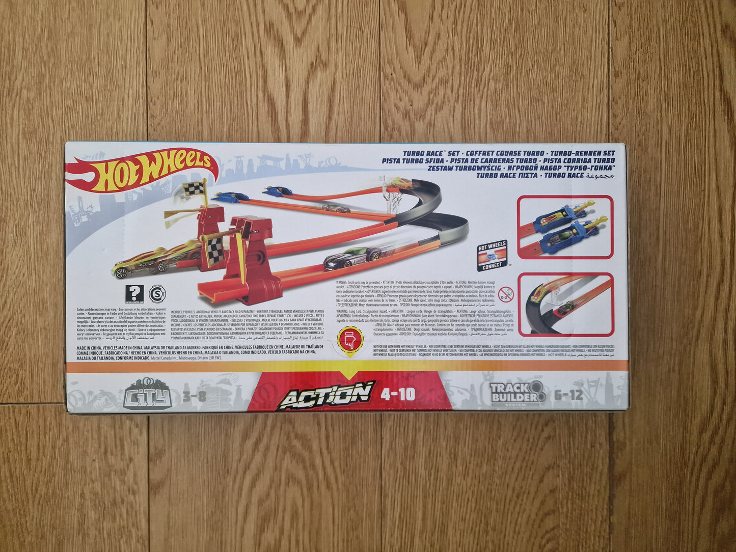 Hot Wheels Turbo Race Set