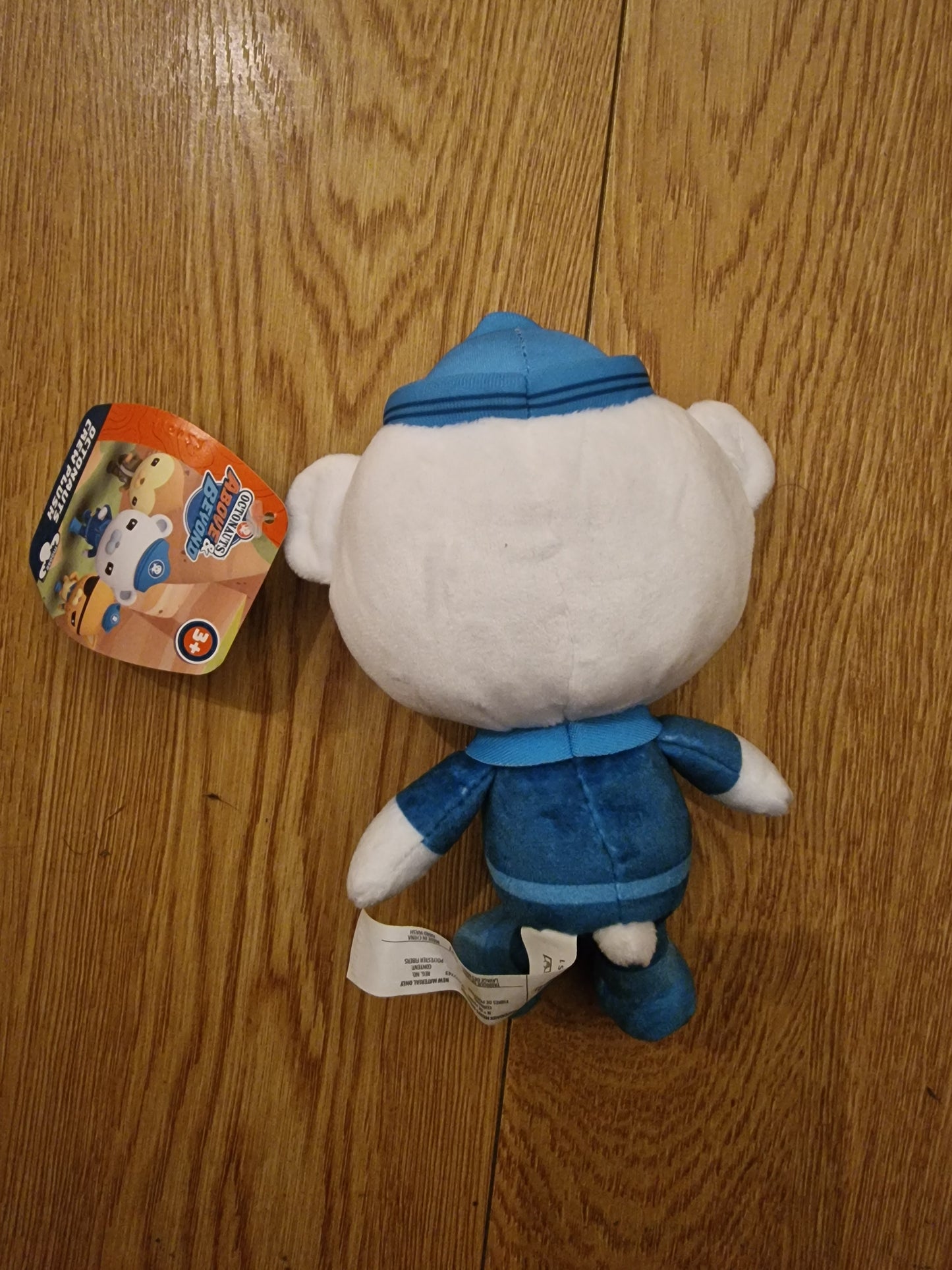 Octonauts Above & Beyond Crew Plush - Captain Barnacles Soft Plush Toy