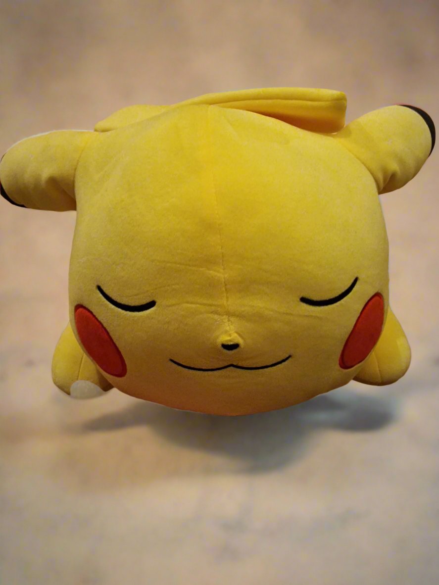 Sleeping Pikachu Pokemon 45cm Plush