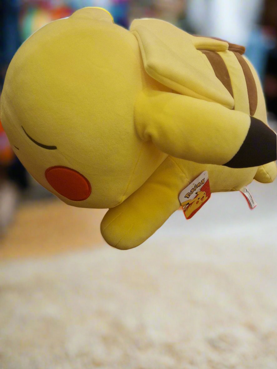 Sleeping Pikachu Pokemon 45cm Plush