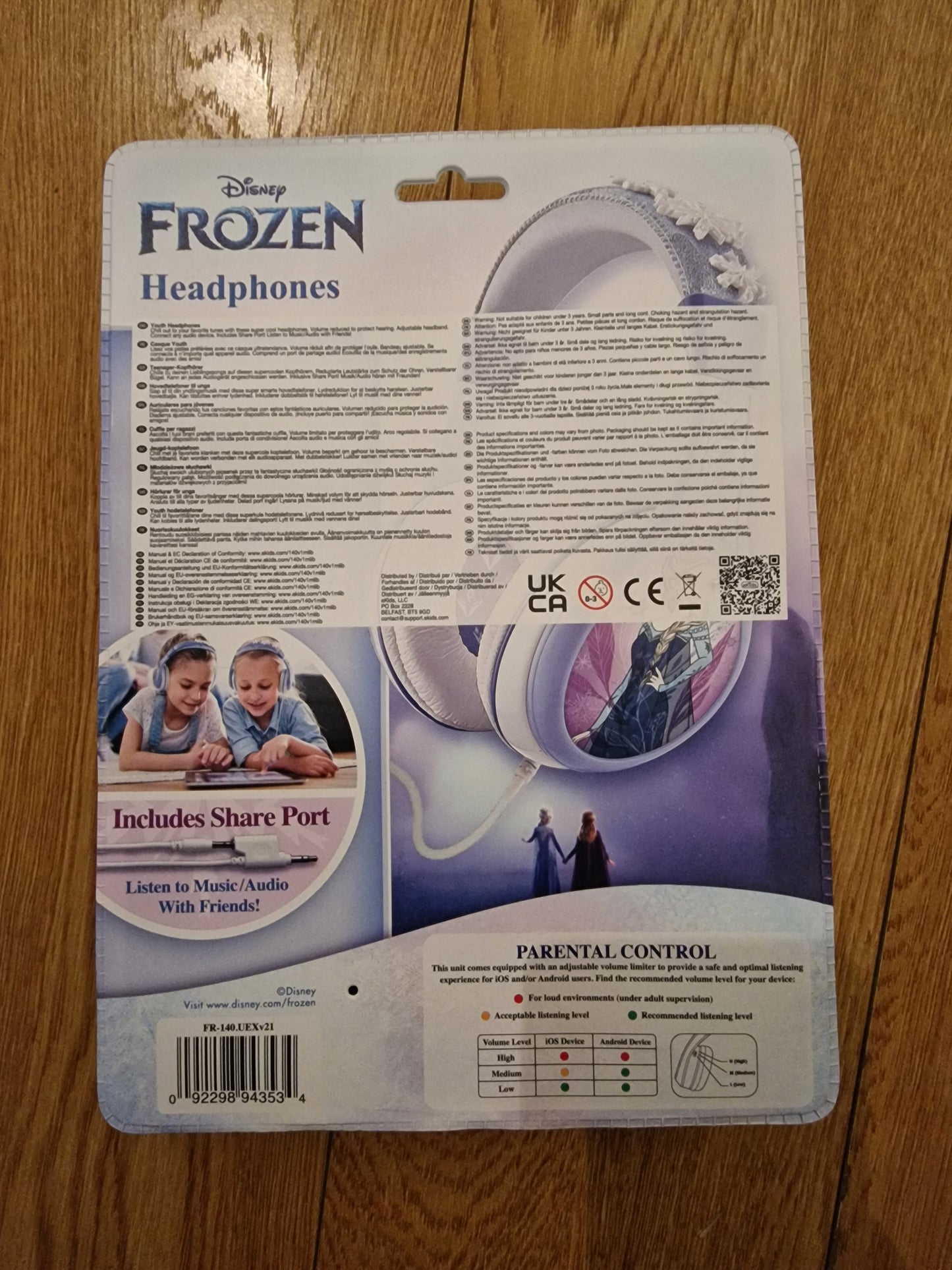 Disney Frozen  Kids’ Headphones