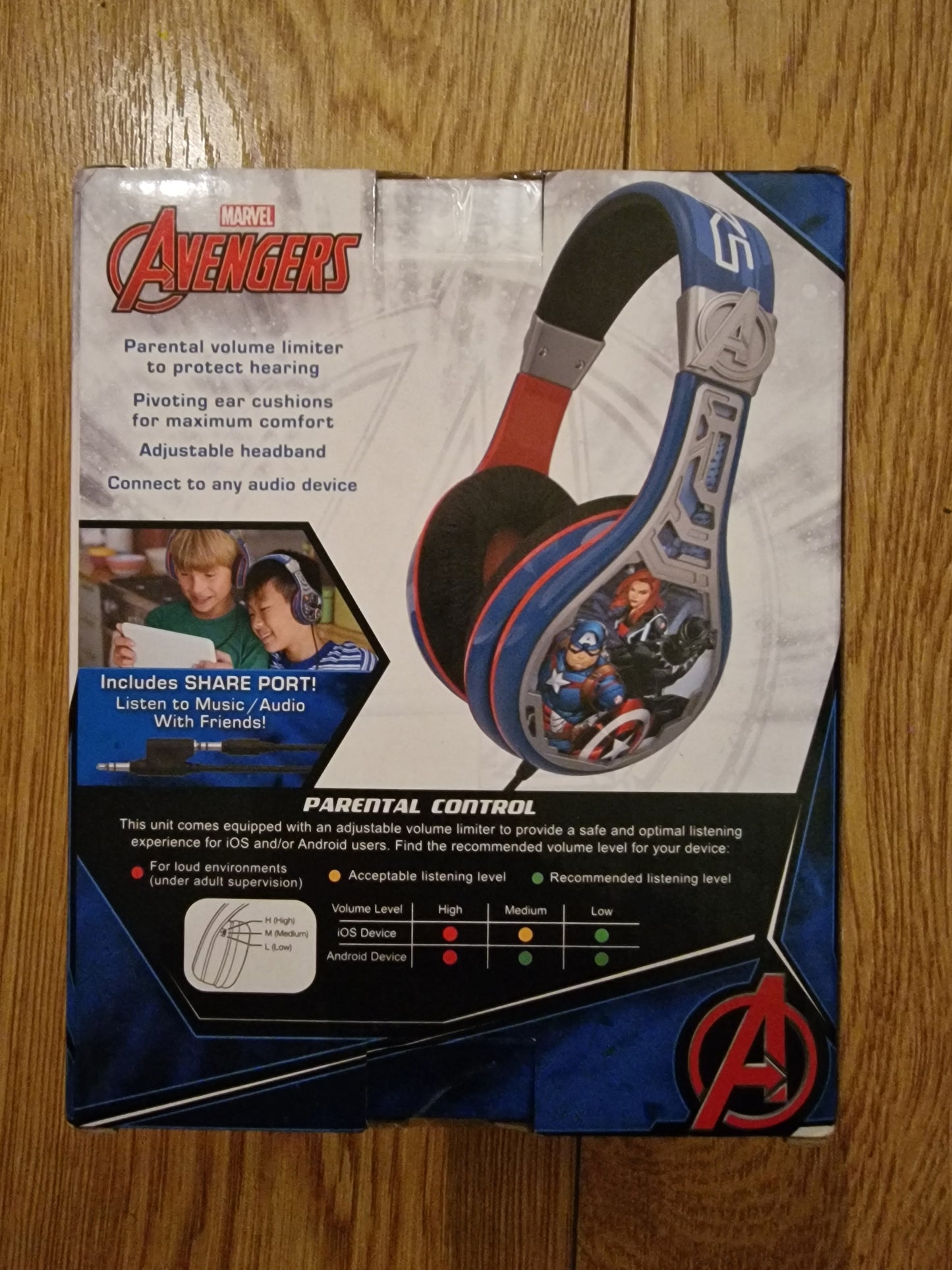 Marvel Avengers Kids' Headphones