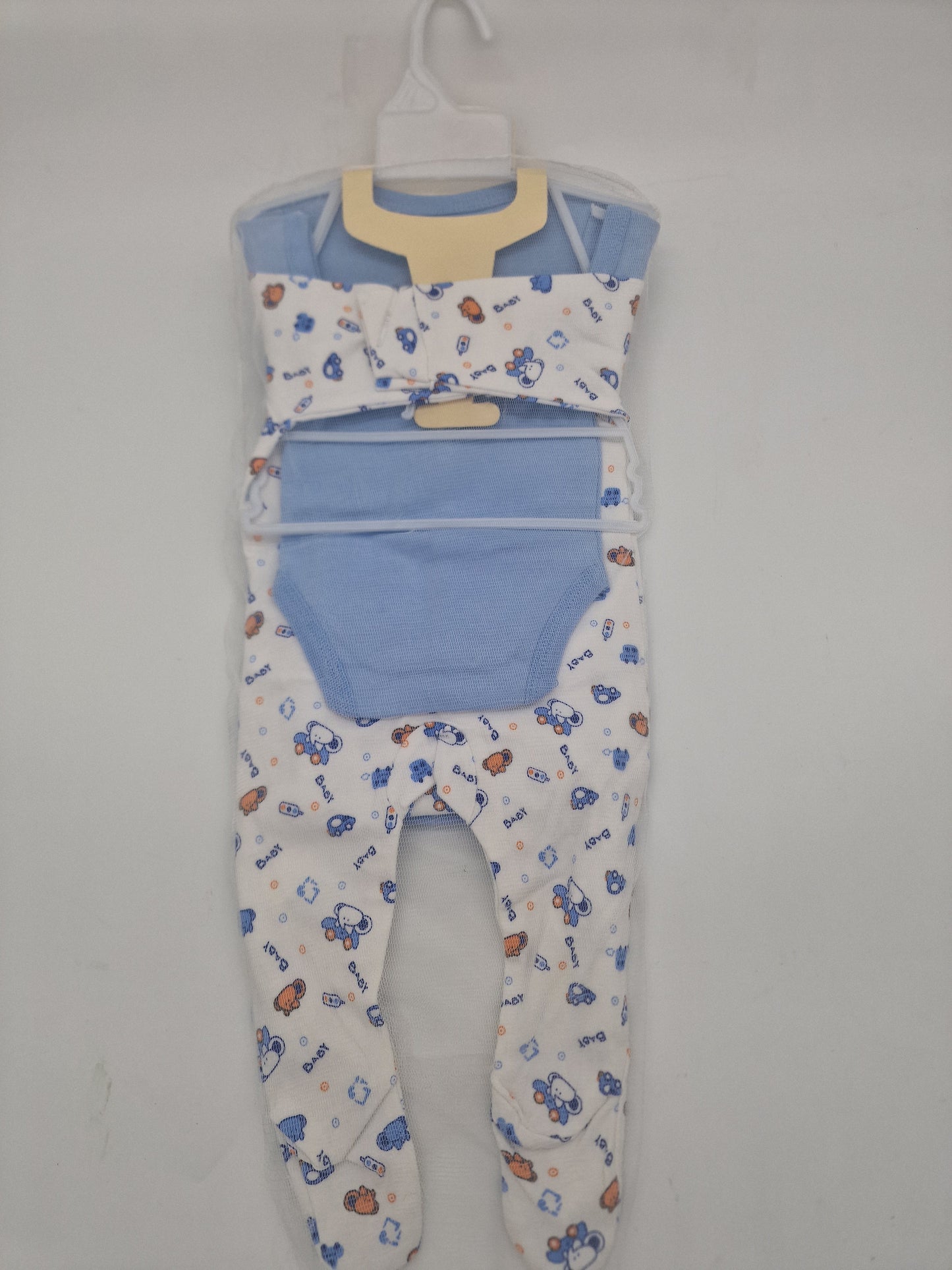 My Little Baby 5 Piece Starter Set Car Design In Blue