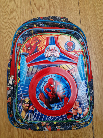 Marvel Ultimate Spiderman 3D Childrens Bag