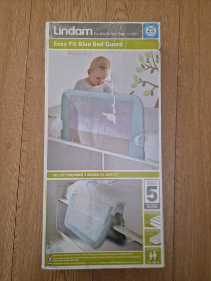 Lindam Easy Fit Baby Blue Bed Guard