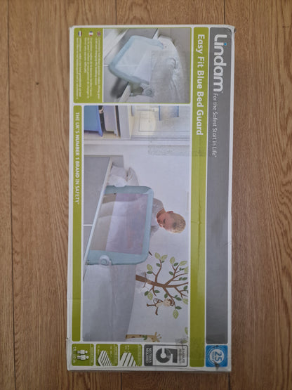 Lindam Easy Fit Baby Blue Bed Guard