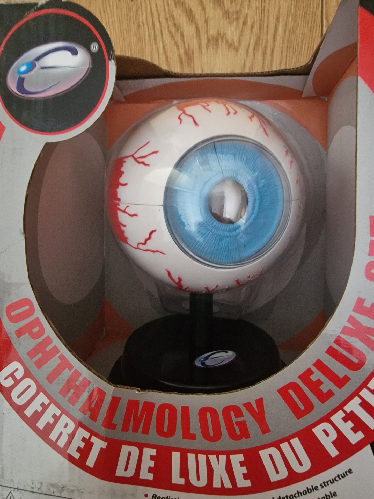 Eastcolight  Science Time Human Ophthmalogy (Eye) Deluxe Set