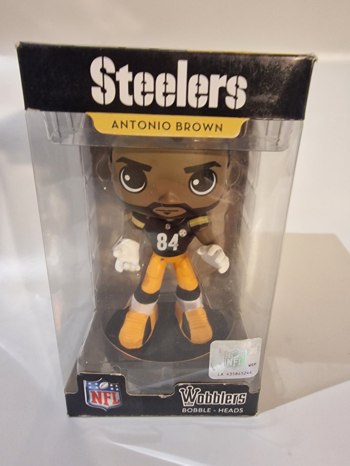 Antonio Brown Funko Wobbler 2016 NFL Pittsburgh Steelers Bobblehead NIB Rare