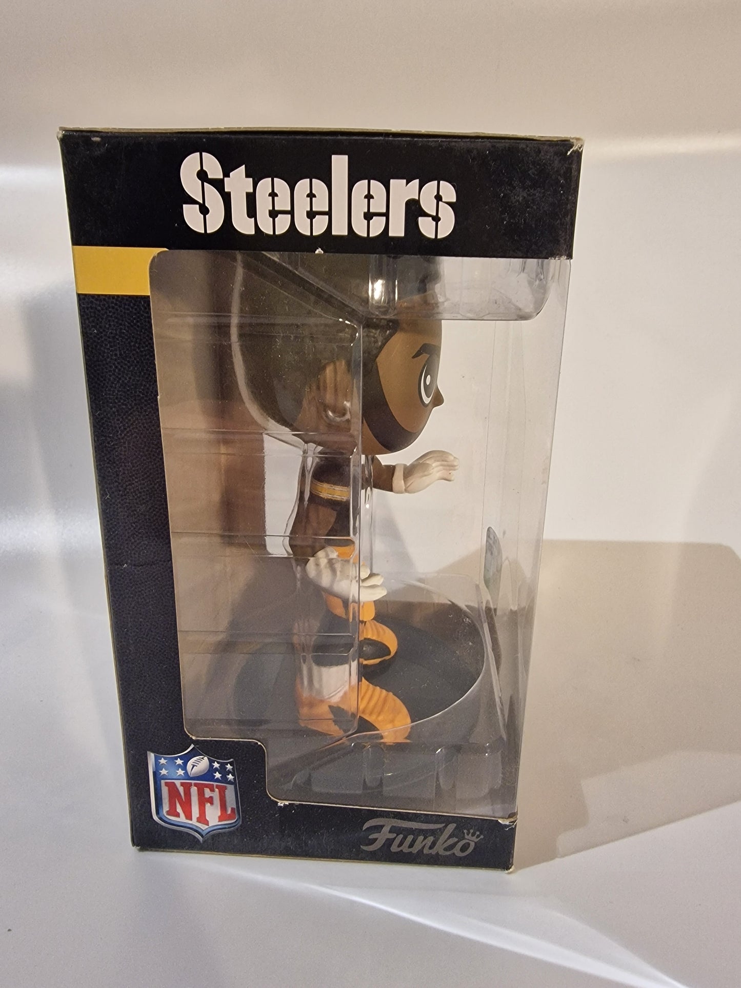 Antonio Brown Funko Wobbler 2016 NFL Pittsburgh Steelers Bobblehead NIB Rare