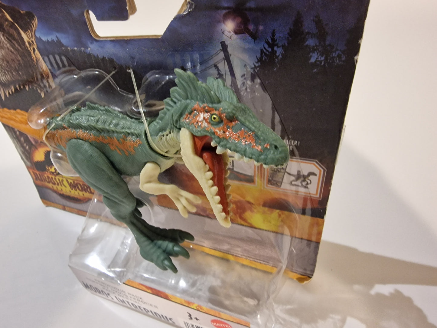 Jurassic World Legacy Collection Moros Intrepidus Dinosaur Figure  Toy NEW