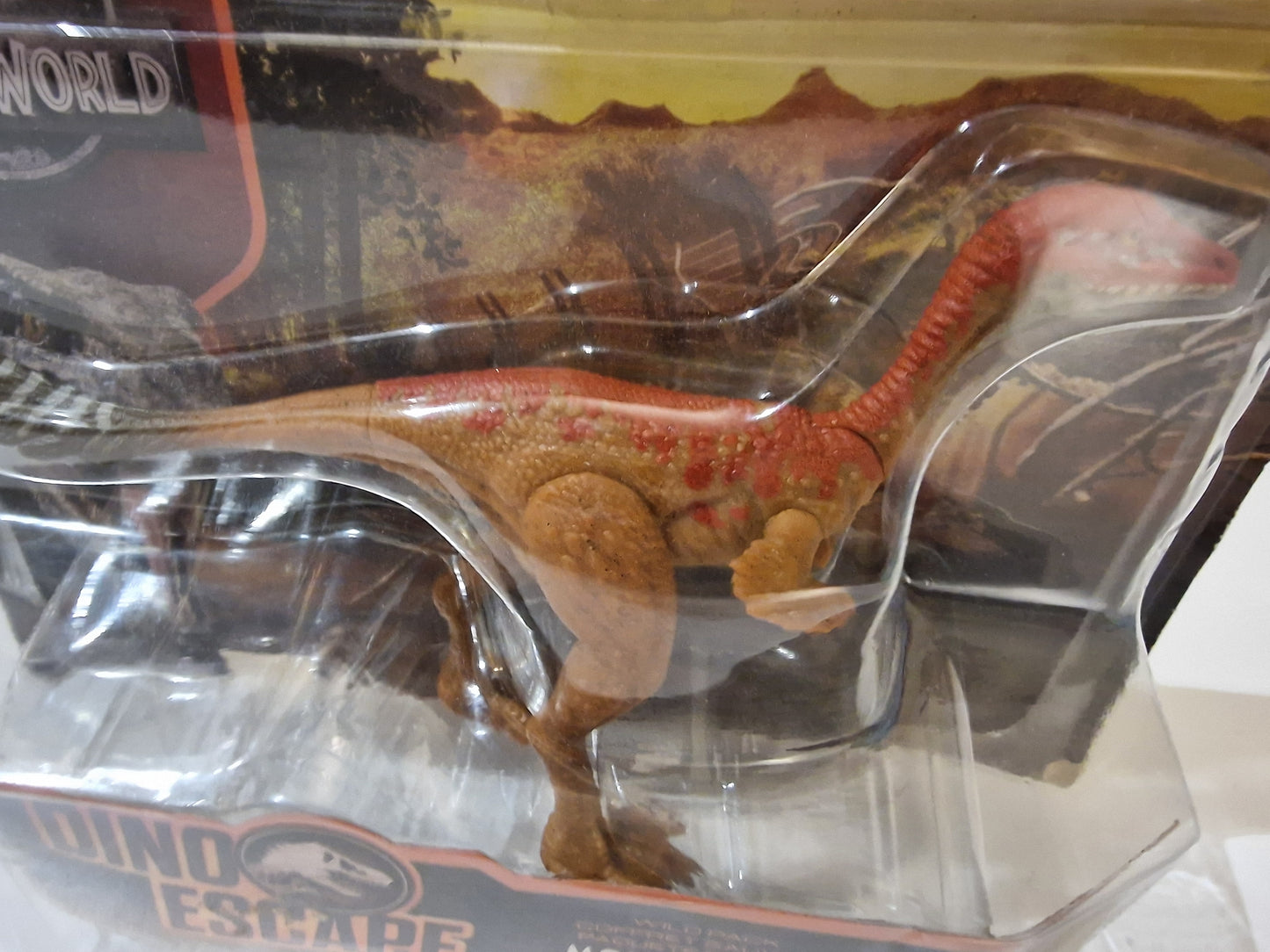 Jurassic World Wild Pack Mononykus Dinosaur Figure