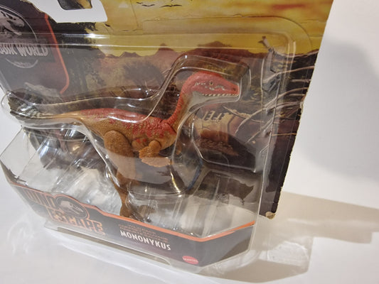 Jurassic World Wild Pack Mononykus Dinosaur Figure