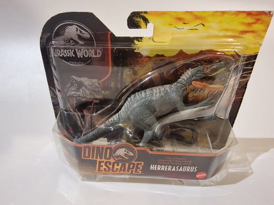 Jurassic World Wild Pack Herrerasaurus Dinosaur Figure