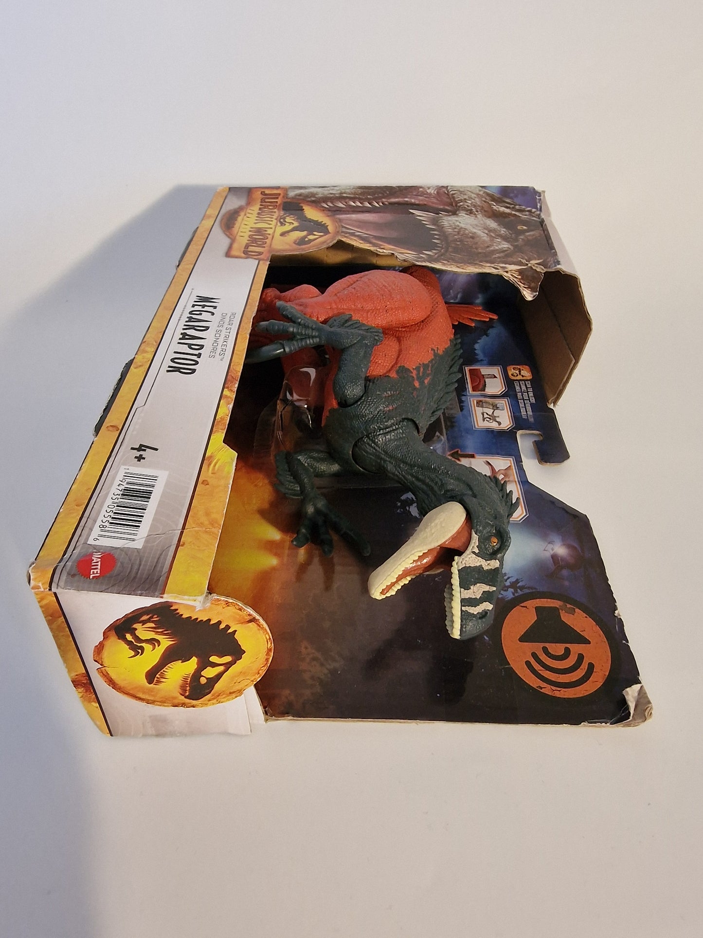 Jurassic World Dominion Megaraptor - New / Sealed (Packaging Wear - See Photos)