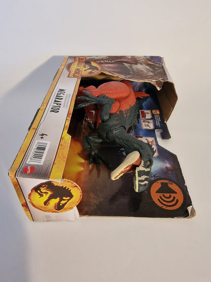 Jurassic World Dominion Megaraptor - New / Sealed (Packaging Wear - See Photos)