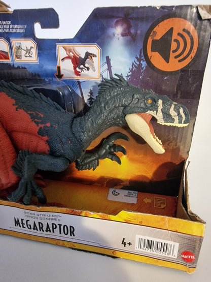 Jurassic World Dominion Megaraptor - New / Sealed (Packaging Wear - See Photos)