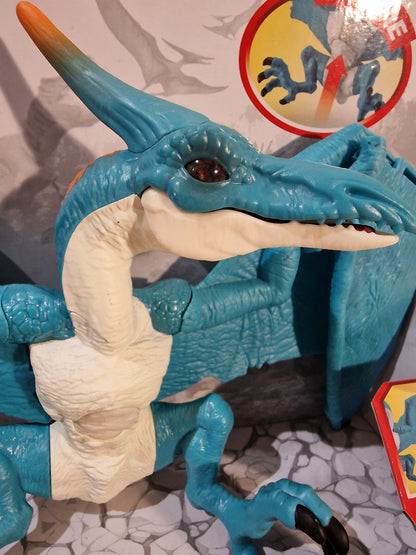 ZURU Robo Alive Dino Action Pterodactyl – Robotic Dinosaur Toy with Roar & Wing Movement