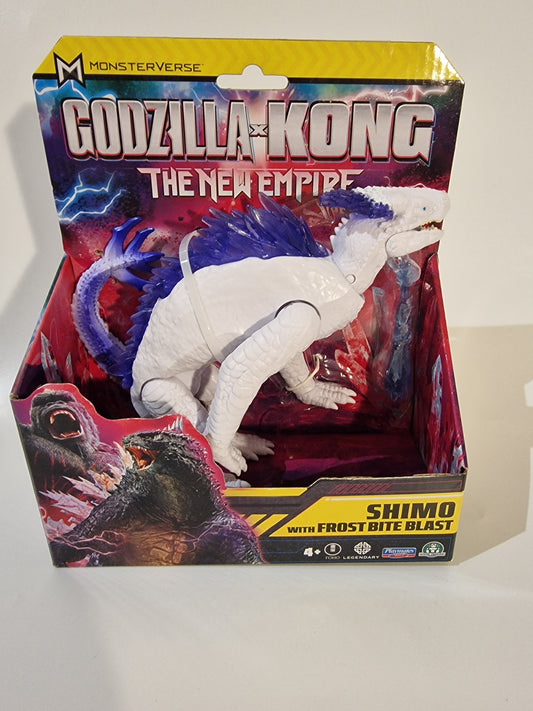 Godzilla x Kong The New Empire 6-Inch Shimo Dinosaur Action Figure NEW MonsterVerse Toy
