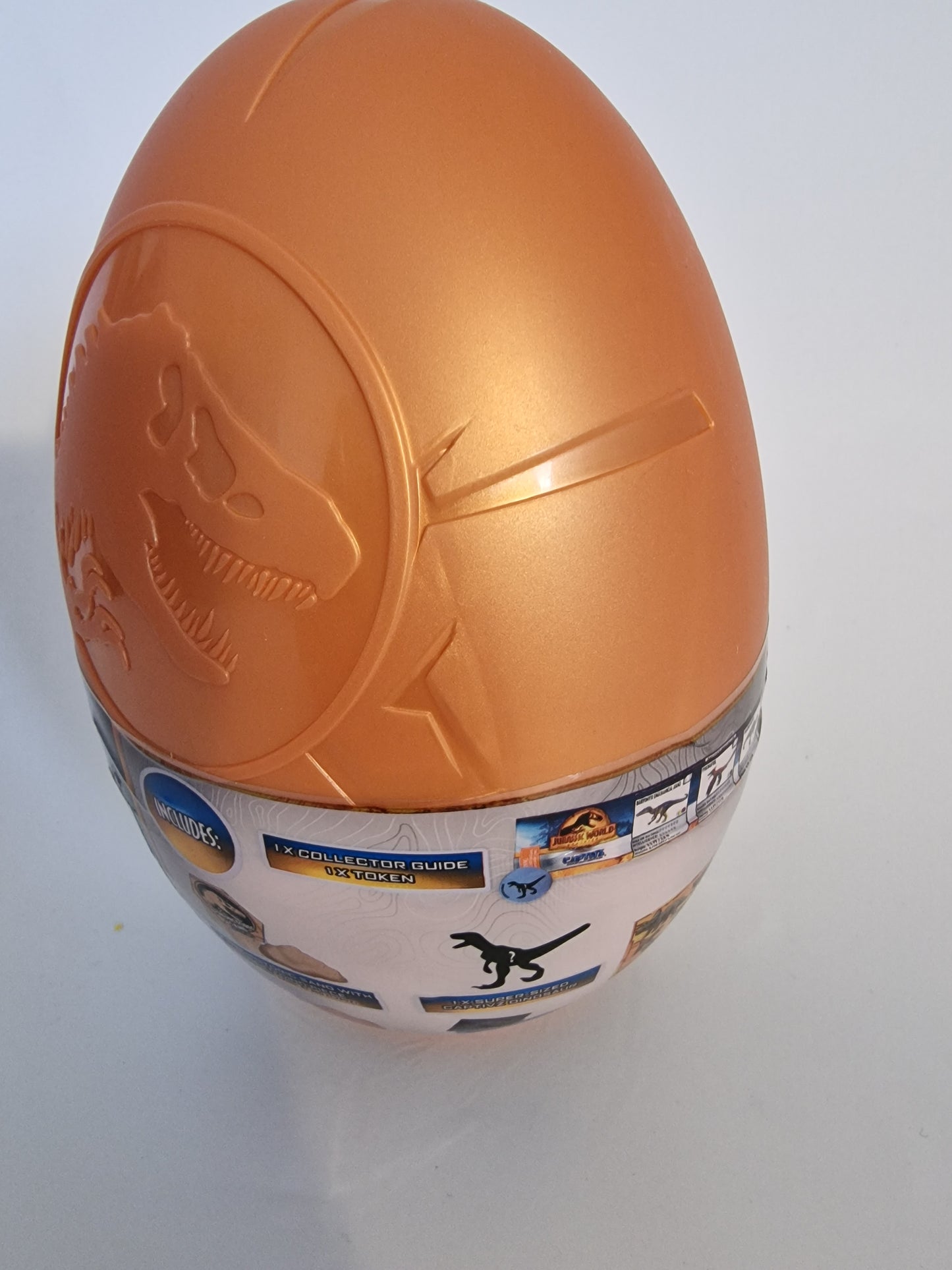 Jurassic World Captivz Dominion Surprise Egg Mystery Dino Figure Toy NEW