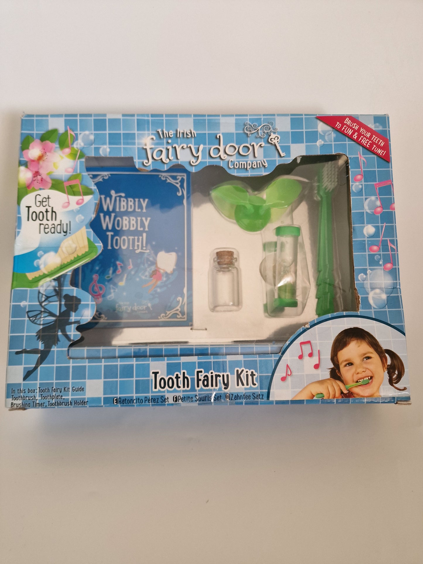 Irish Fairy Door Tooth Fairy Kit Magical Gift Set Kids Tooth Fairy NEW