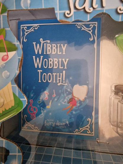 Irish Fairy Door Tooth Fairy Kit Magical Gift Set Kids Tooth Fairy NEW