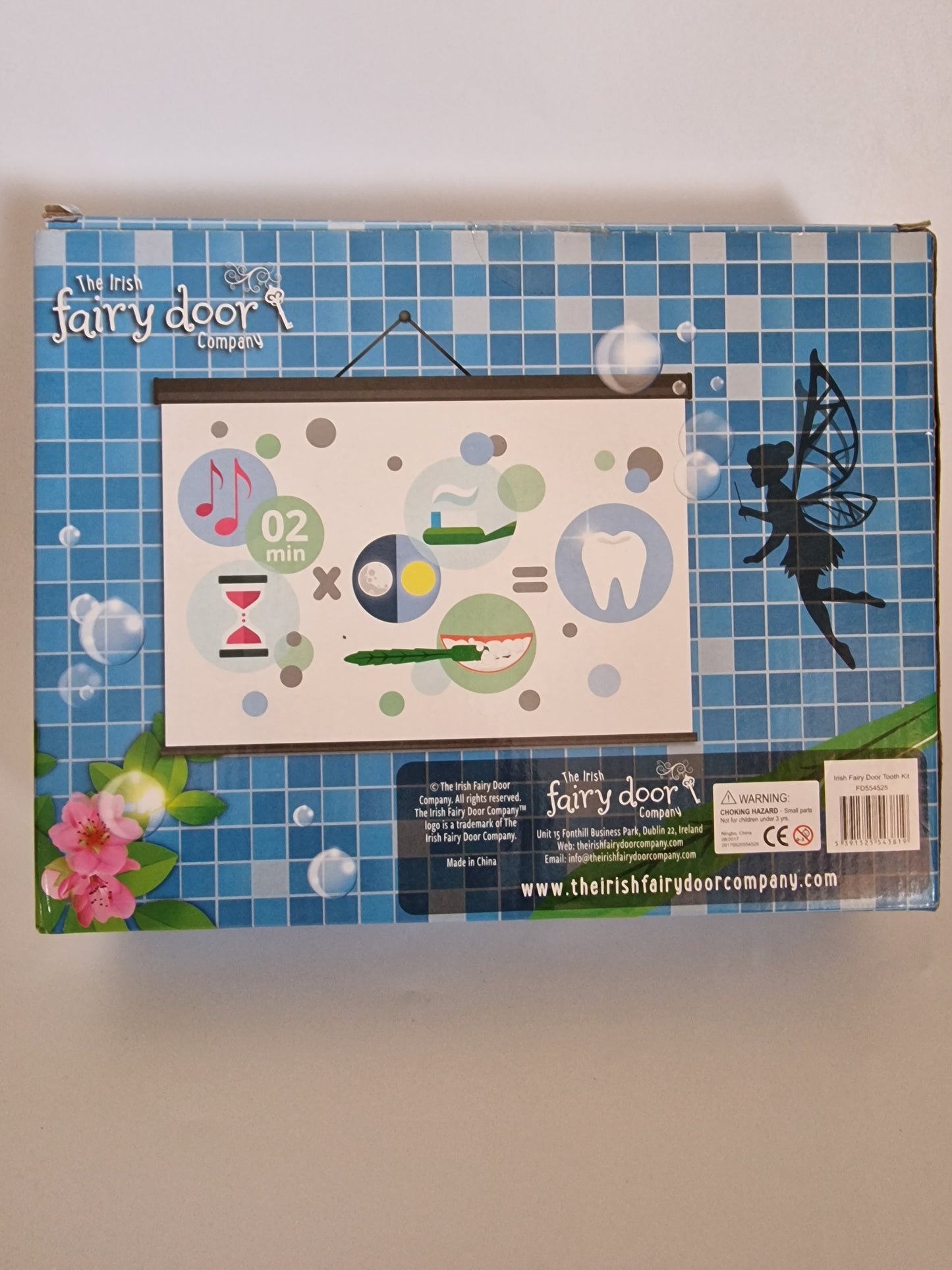 Irish Fairy Door Tooth Fairy Kit Magical Gift Set Kids Tooth Fairy NEW