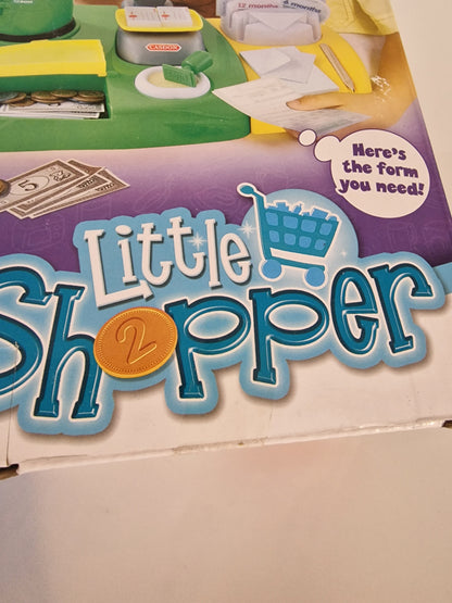 Casdon Irish Post Office Playset Kids Role Play Toy Mail Counter Set NEW