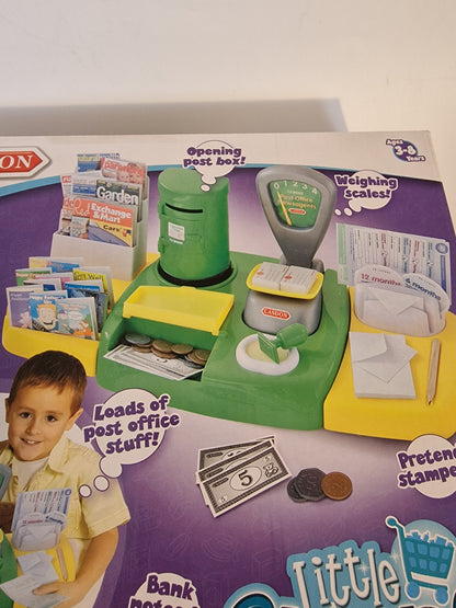 Casdon Irish Post Office Playset Kids Role Play Toy Mail Counter Set NEW