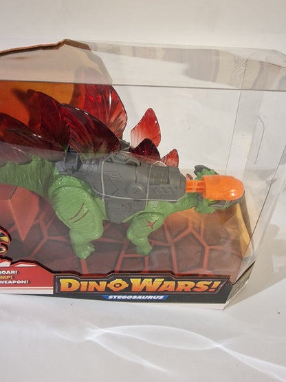 ZURU Robo Alive Dino Wars Stegosaurus Robotic Dinosaur – Lights, Sounds & Firing Weapon!
