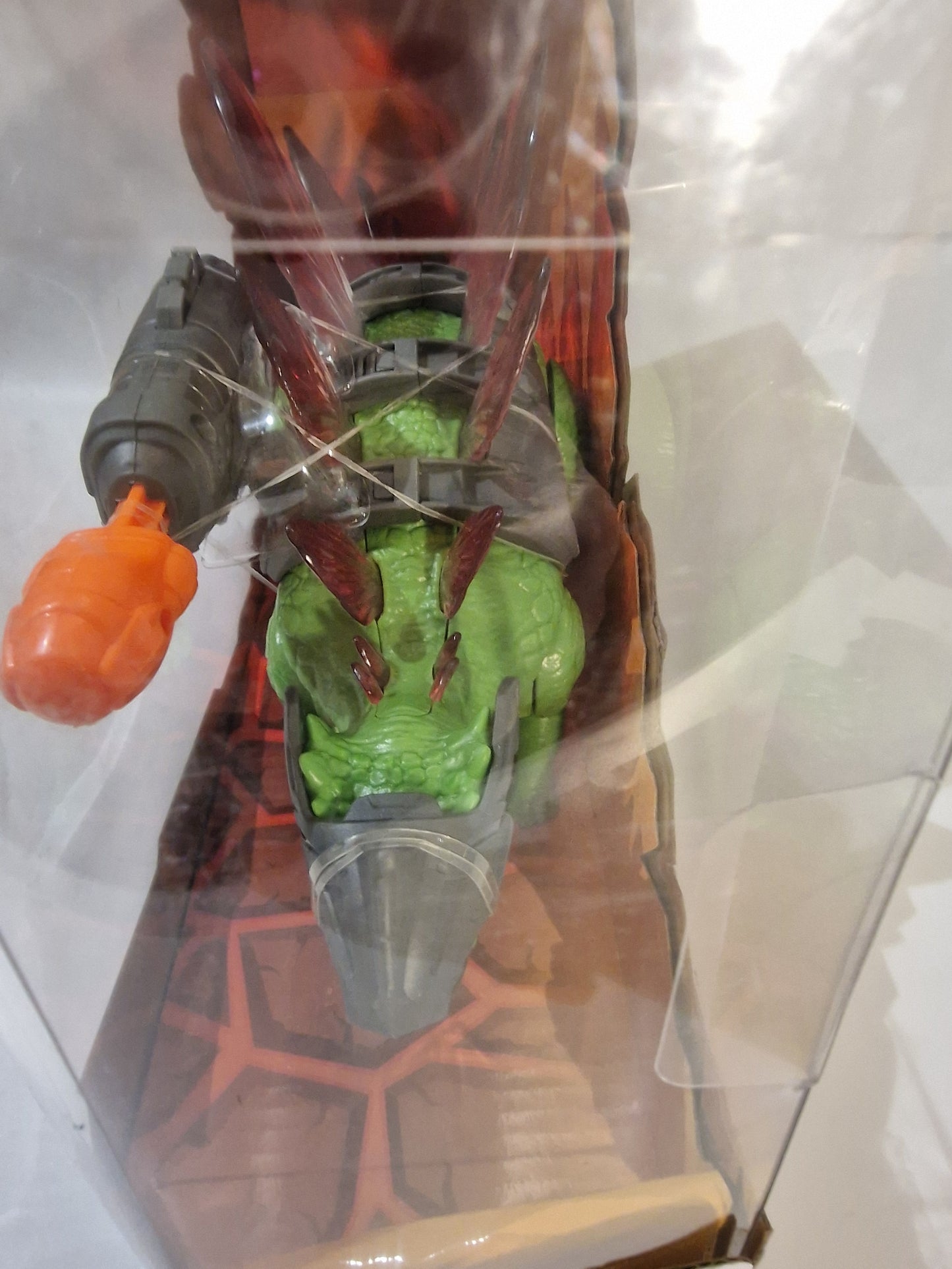 ZURU Robo Alive Dino Wars Stegosaurus Robotic Dinosaur – Lights, Sounds & Firing Weapon!