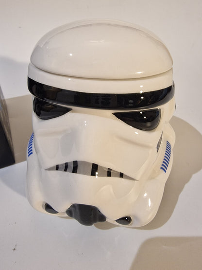 Original Stormtrooper Helmet Mug with Lid | Shepperton Design Studios | Boxed Star Wars Gift