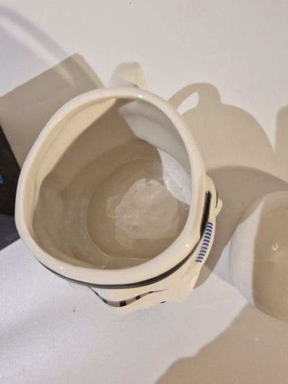 Original Stormtrooper Helmet Mug with Lid | Shepperton Design Studios | Boxed Star Wars Gift