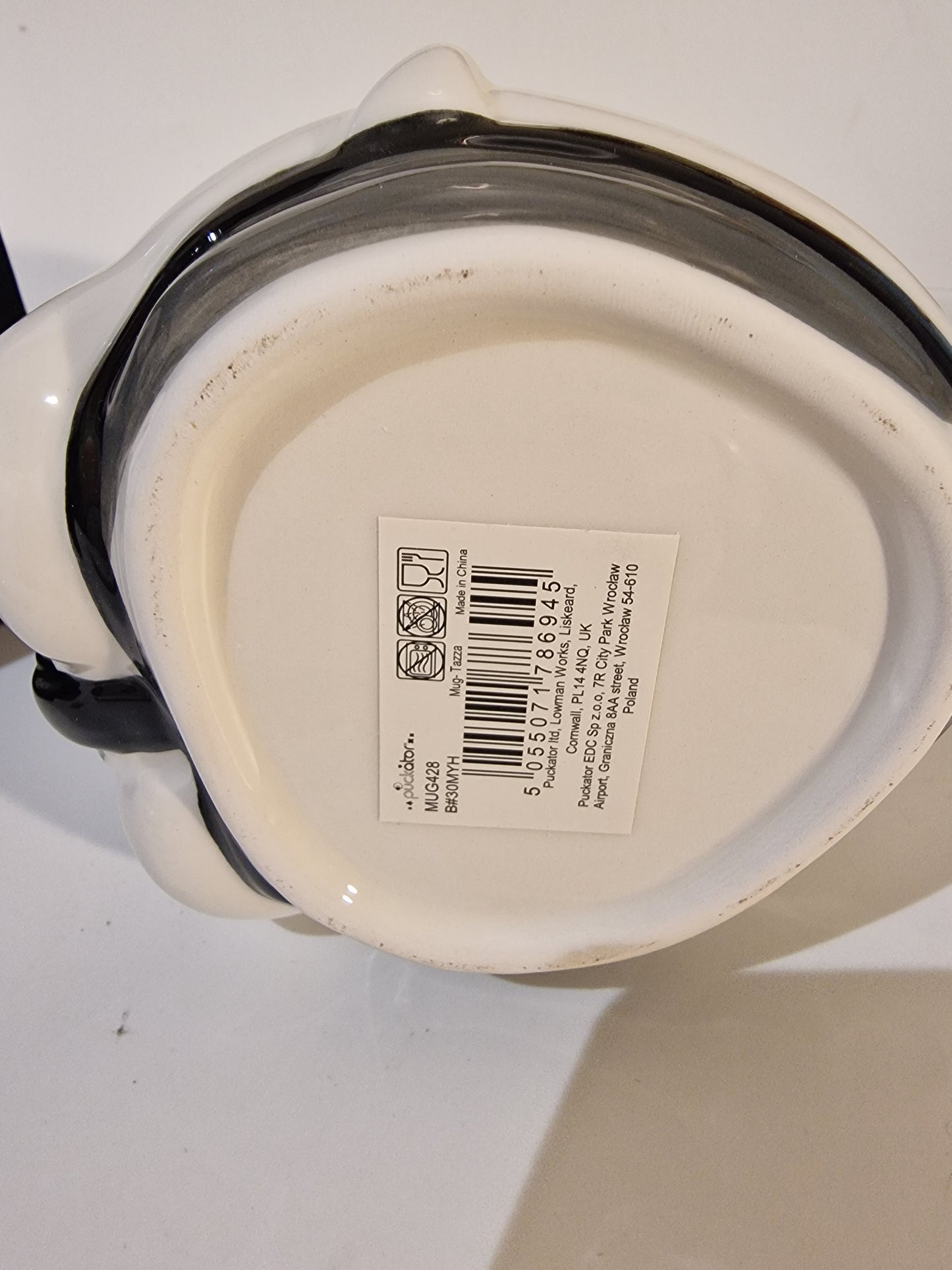 Original Stormtrooper Helmet Mug with Lid | Shepperton Design Studios | Boxed Star Wars Gift